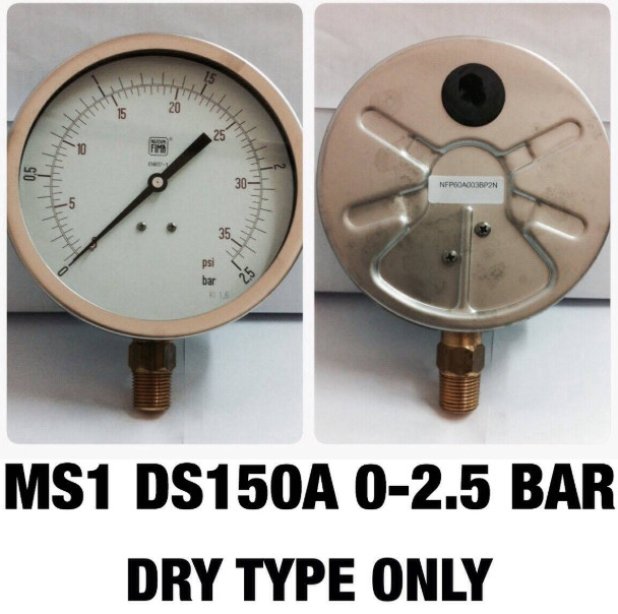 Pressure Gauge Nuova Fima